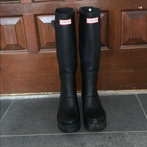 Hunter Platform Rainboots